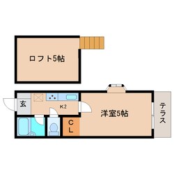 新清水駅 バス27分  三保ふれあい広場下車：停歩10分 1階の物件間取画像